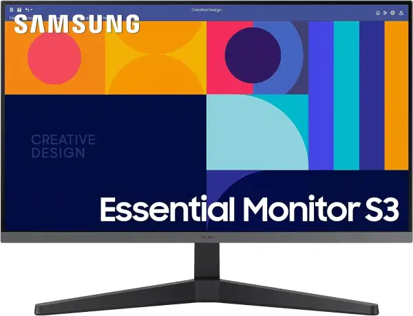 Monitor Samsung Essential S3 27" FHD 100Hz Monitor Samsung Essential S3 27" FHD 100Hz