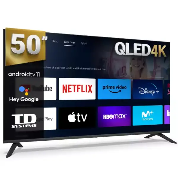 Smart TV TDSystems 50" QLED UHD 4K Smart TV TDSystems 50" QLED UHD 4K