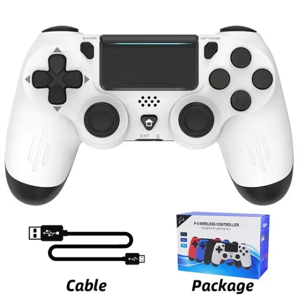 Controlador inalámbrico Data Frog para Steam, PC, PS4, Android e iOS Controlador inalámbrico Data Frog para Steam, PC, PS4, Android e iOS