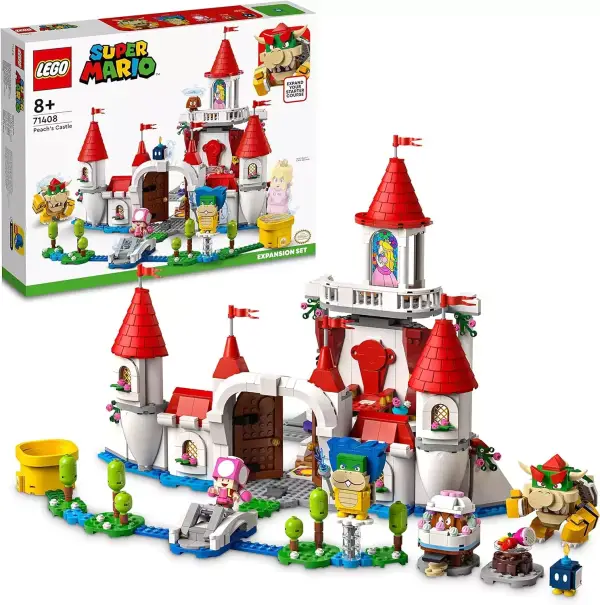 LEGO Super Mario Set de Expansión: Castillo de Peach LEGO Super Mario Set de Expansión: Castillo de Peach