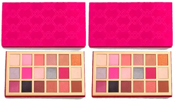 2x Paleta de sombras XX Revolution Luxx 2x Paleta de sombras XX Revolution Luxx