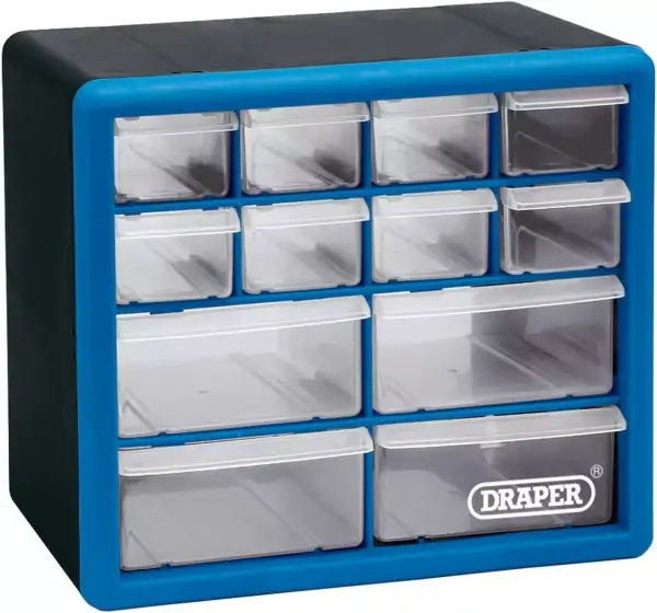 Organizador 12 cajones Draper Organizador 12 cajones Draper