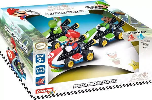 Pull&Speed Mario Kart Pull&Speed Mario Kart