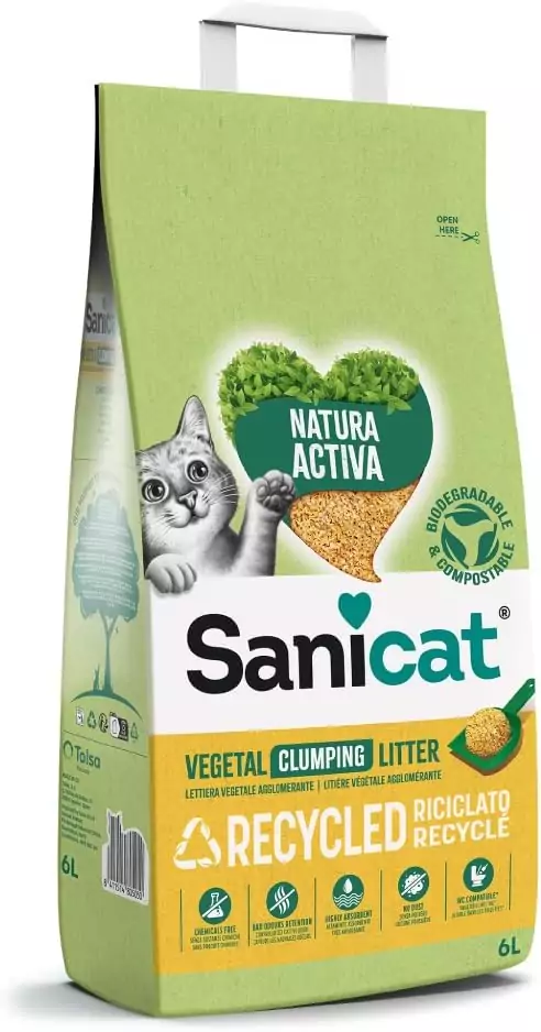 6L Lecho aglomerante Sanicat 6L Lecho aglomerante Sanicat