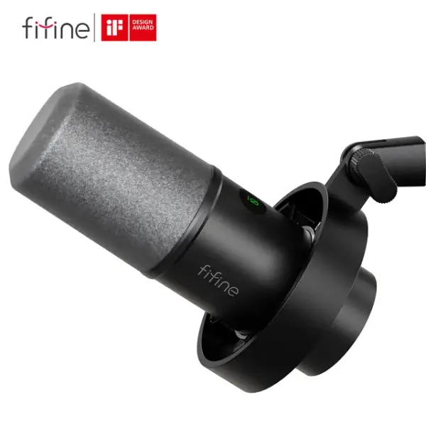 Micrófono dinámico cardioide Fifine K688 XLR Micrófono dinámico cardioide Fifine K688 XLR