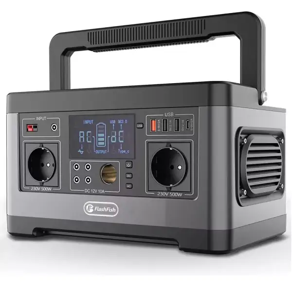 Generador Solar FlashFish 500W Generador Solar FlashFish 500W