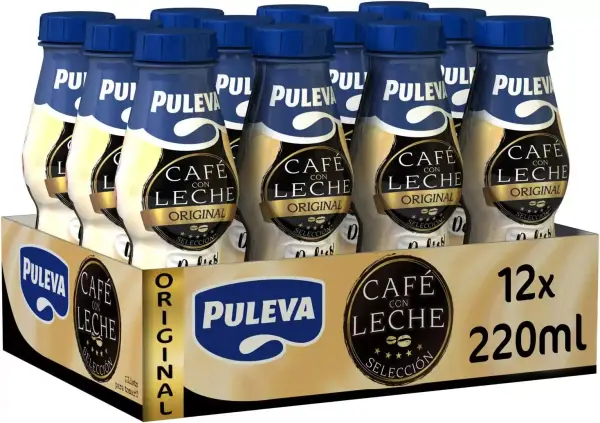 2x 220ml Puleva Café con Leche Original Deliss 2x 220ml Puleva Café con Leche Original Deliss