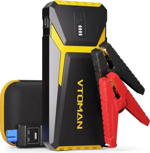 Arrancador de batería de coche 4500A 150W CC Arrancador de batería de coche 4500A 150W CC