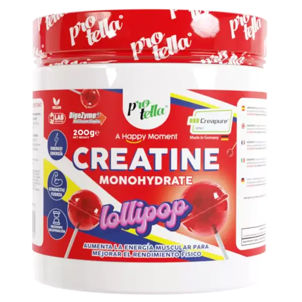 200g Creatina Creapure Lollipop 200g Creatina Creapure Lollipop