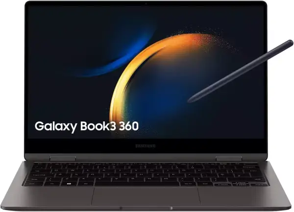 Portátil Convertible Samsung Galaxy Book3 360 15,6" Portátil Convertible Samsung Galaxy Book3 360 15,6"
