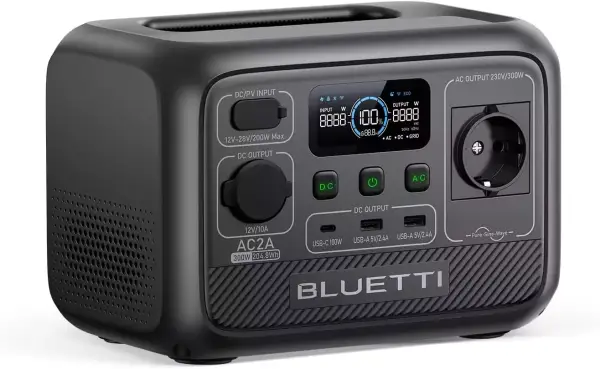 Generador Solar BLUETTI AC2A 300W Generador Solar BLUETTI AC2A 300W