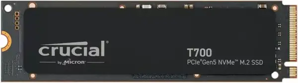 Crucial T700 NVMe Gen5 1TB Crucial T700 NVMe Gen5 1TB