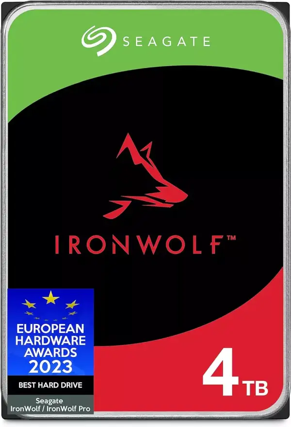 Seagate IronWolf 4TB para NAS Seagate IronWolf 4TB para NAS