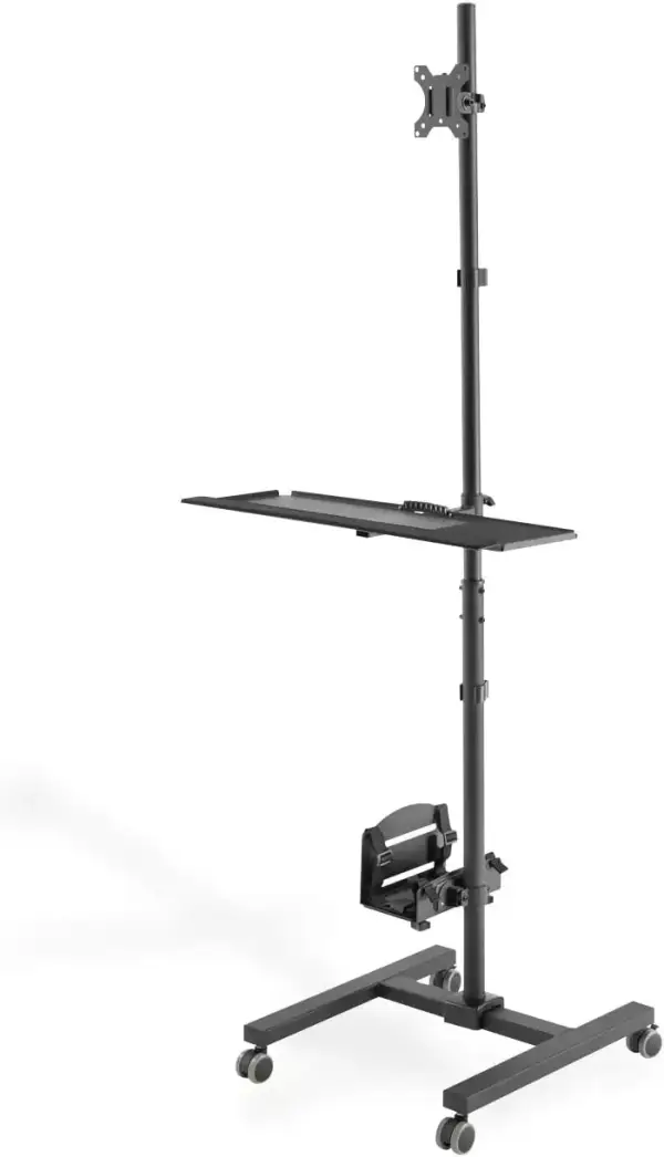 Estación Móvil Digitus Mobile Workstation para PC Estación Móvil Digitus Mobile Workstation para PC