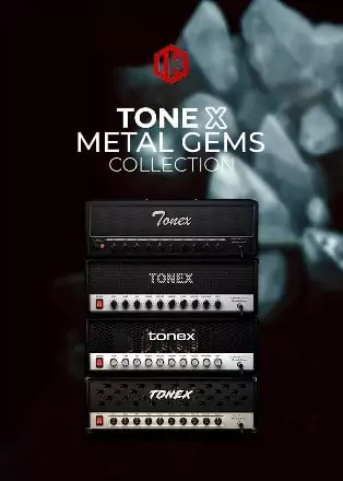 Colección Plugins Tonex Metal Gems Colección Plugins Tonex Metal Gems