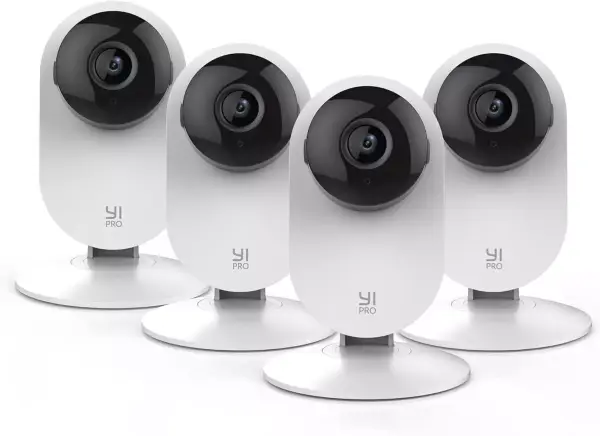 4x Cámara Xiaomi YI Pro 2K IA 4x Cámara Xiaomi YI Pro 2K IA