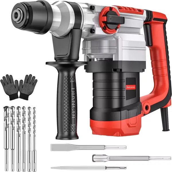 Martillo Perforador SDS Plus 1500W + Accesorios Martillo Perforador SDS Plus 1500W + Accesorios