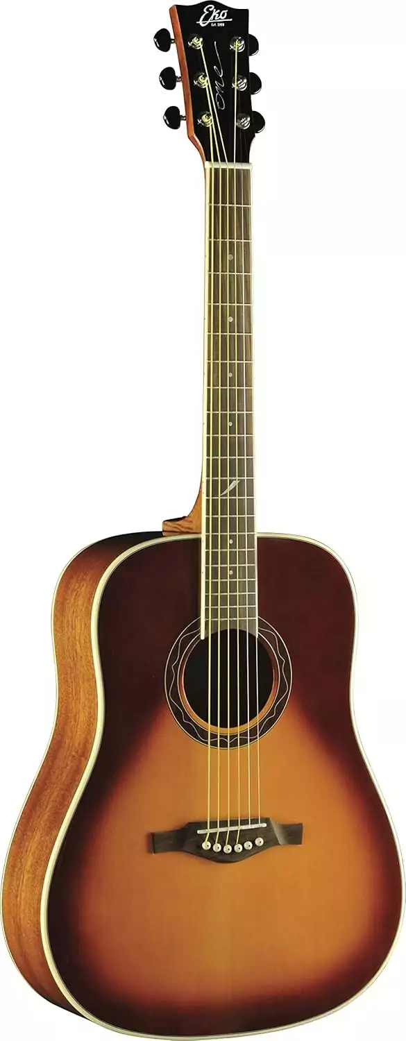Guitarra Acústica Eko One D Vintage Burst Guitarra Acústica Eko One D Vintage Burst