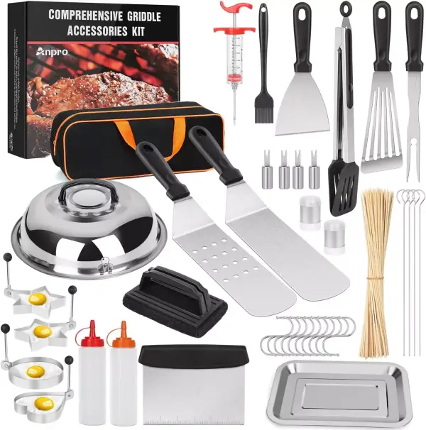 Kit Barbacoa 139Pcs Accesorios Kit Barbacoa 139Pcs Accesorios