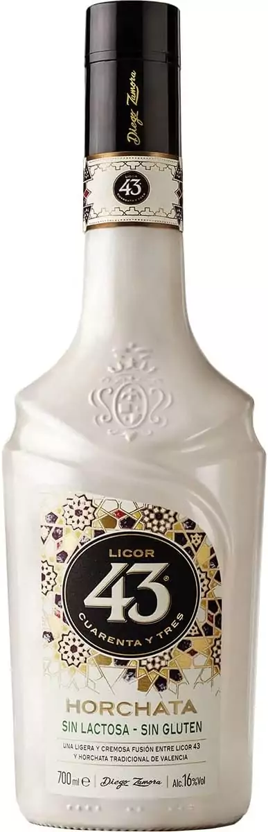 Fusión Licor 43 y Horchata Fusión Licor 43 y Horchata