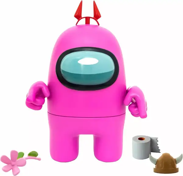 Mega Figura Bizak Among Us Rosa Mega Figura Bizak Among Us Rosa