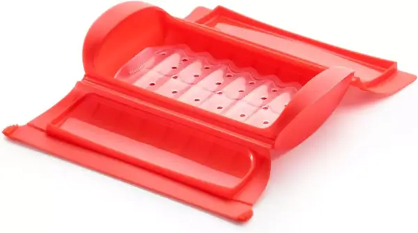 Estuche de vapor con bandeja Lékué Estuche de vapor con bandeja Lékué