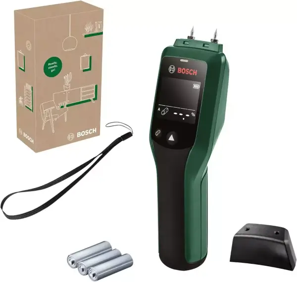 Medidor de humedad de madera Bosch UniversalHumid Medidor de humedad de madera Bosch UniversalHumid