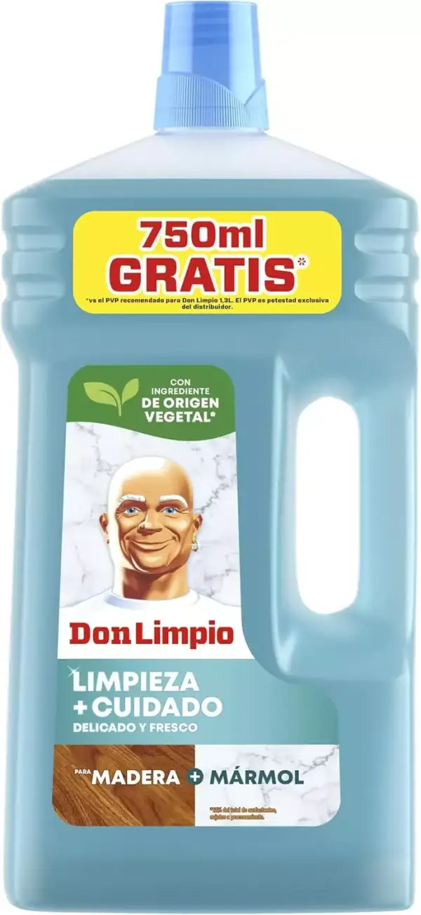 Friegasuelos superficies delicadas 3L Don Limpio Friegasuelos superficies delicadas 3L Don Limpio