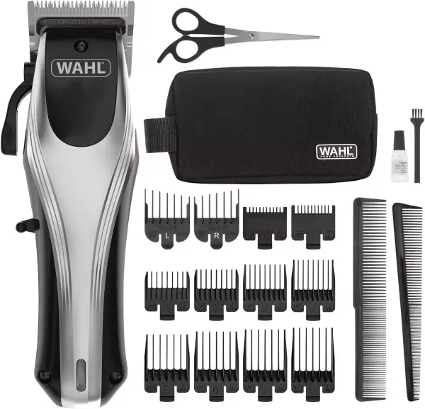Recortadora de pelo Wahl Rapid Clip + Accesorios Recortadora de pelo Wahl Rapid Clip + Accesorios