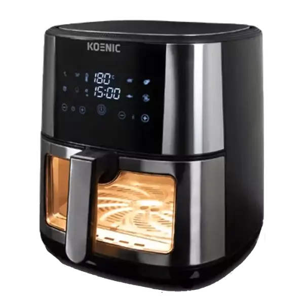 Freidora de aire Koenic 7.2L 1500W Freidora de aire Koenic 7.2L 1500W