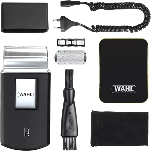 Máquina de afeitar Wahl eléctrica de viaje Máquina de afeitar Wahl eléctrica de viaje