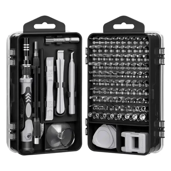 Kit de 115 destornilladores en 1 Kit de 115 destornilladores en 1