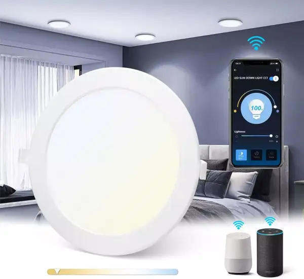 Foco LED Slim Downlight 18W Foco LED Slim Downlight 18W