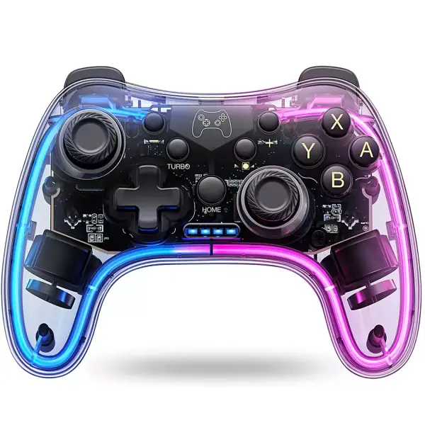 Controlador inalámbrico para juegos multiplataforma Controlador inalámbrico para juegos multiplataforma