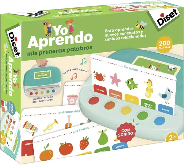 Diset Yo Aprendo Mis Primeras Palabras Diset Yo Aprendo Mis Primeras Palabras