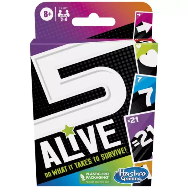 Juego de cartas 5 Alive Juego de cartas 5 Alive