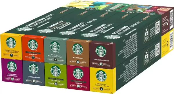 100 Cápsulas Starbucks Discovery Variety 100 Cápsulas Starbucks Discovery Variety