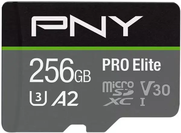Micro SDXC PNY PRO Elite 256GB + Adaptador Micro SDXC PNY PRO Elite 256GB + Adaptador