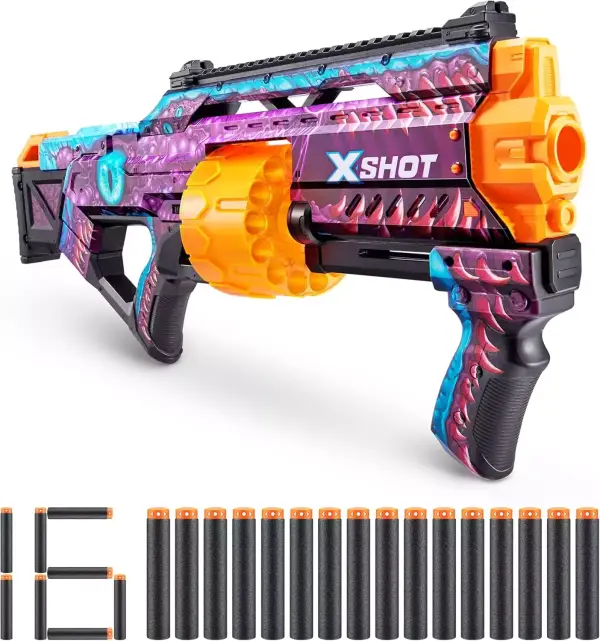 Lanzador de dardos XShot Skins Last Stand Lanzador de dardos XShot Skins Last Stand