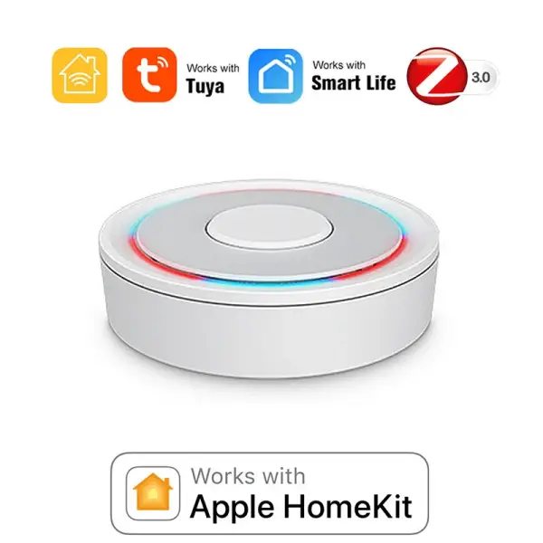 Puente de hogar inteligente Zigbee Tuya con Alexa y Google Home Puente de hogar inteligente Zigbee Tuya con Alexa y Google Home