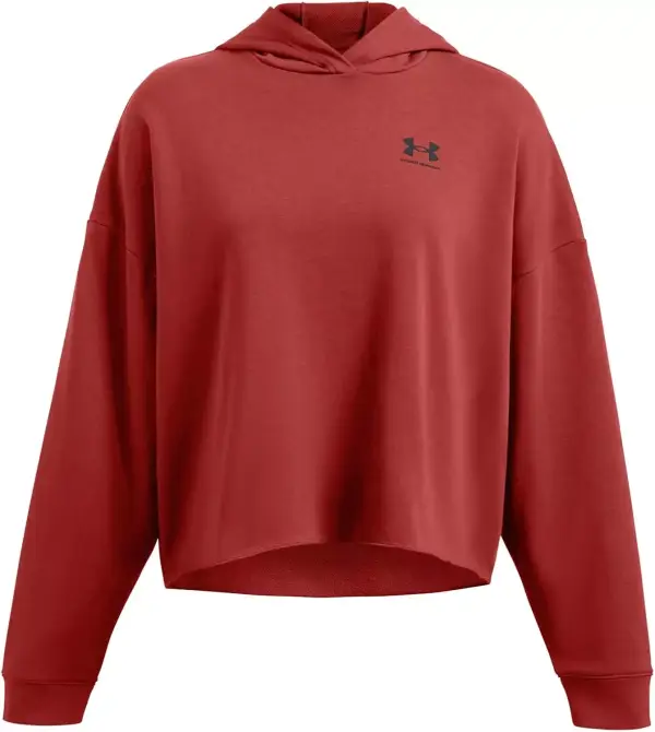Sudadera con Capucha Mujer Under Armour UA Rival Terry Os Hoodie Sudadera con Capucha Mujer Under Armour UA Rival Terry Os Hoodie