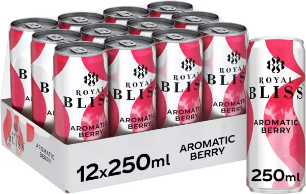 Pack 12 Tónicas 250ml Royal Bliss Aromatic Berry Pack 12 Tónicas 250ml Royal Bliss Aromatic Berry