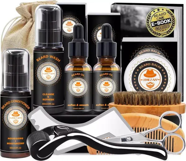 Kit cuidado de barba hombre Kit cuidado de barba hombre