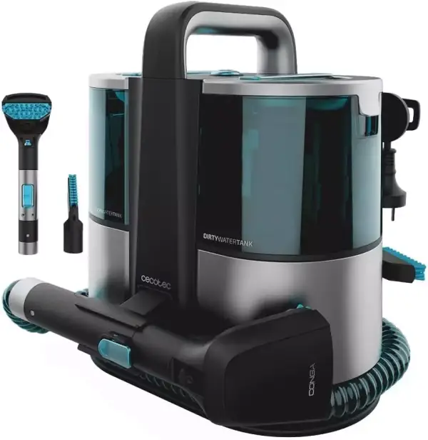 Limpiador Aspirador de Tapicerías Cecotec Carpet&Spot Clean 400W Limpiador Aspirador de Tapicerías Cecotec Carpet&Spot Clean 400W