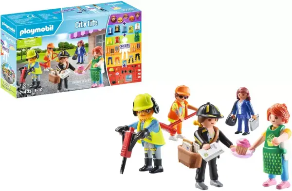 PLAYMOBIL My Figures Vida en la Ciudad PLAYMOBIL My Figures Vida en la Ciudad