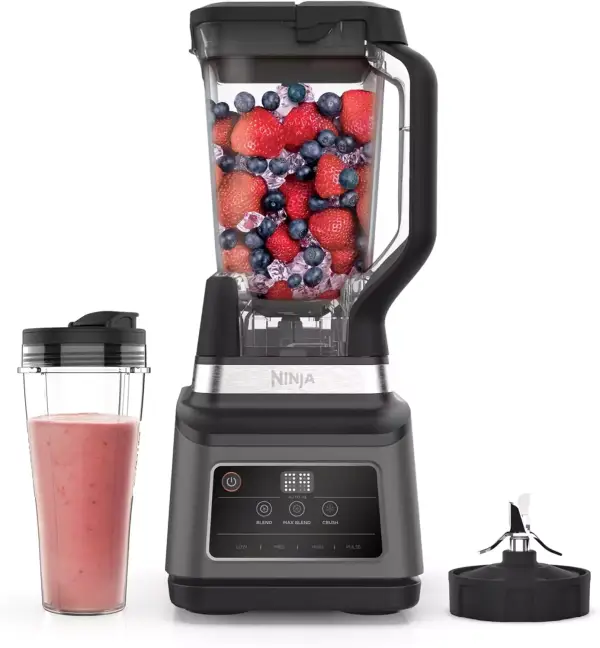 Batidora de vaso Ninja 2 en 1 1200W Batidora de vaso Ninja 2 en 1 1200W