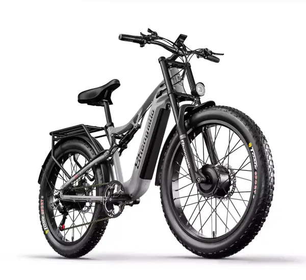 Bicicleta eléctrica de montaña Shengmilo S600 2000W Bicicleta eléctrica de montaña Shengmilo S600 2000W