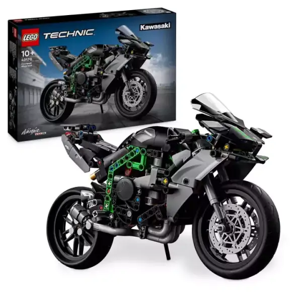 Lego Technic Moto Kawasaki Ninja H2R Lego Technic Moto Kawasaki Ninja H2R
