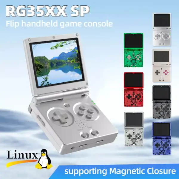 Videoconsola Arcade Anbernic RG35XXSP 64GB Videoconsola Arcade Anbernic RG35XXSP 64GB