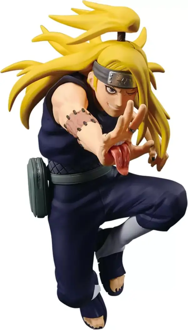 Banpresto Figura de Acción Deidara Naruto Shippuden Banpresto Figura de Acción Deidara Naruto Shippuden